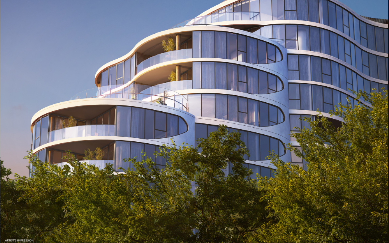 The Albertine 2 by Mirvac